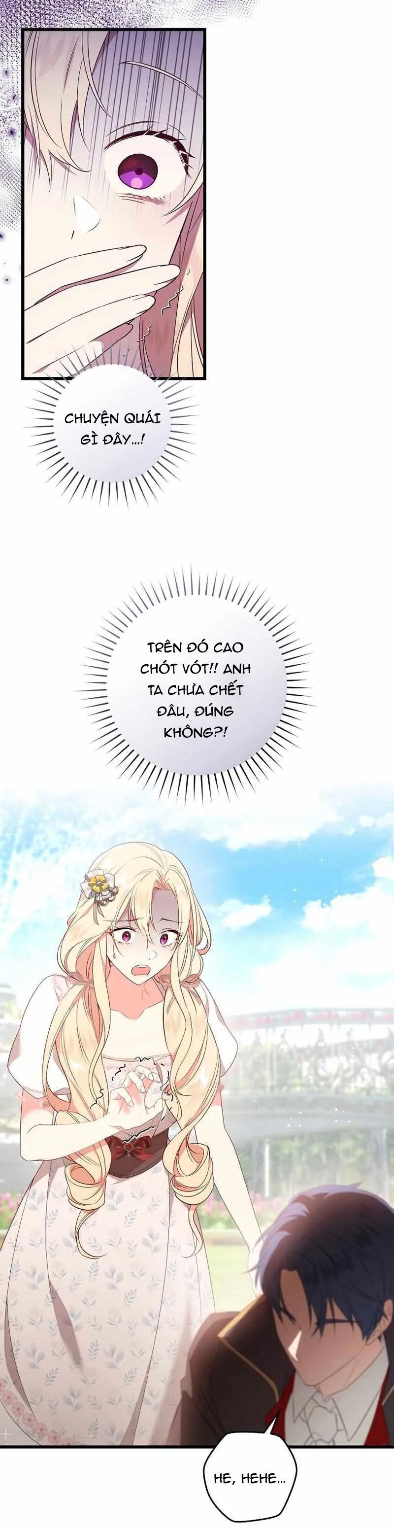Từ Giờ Công Quốc Sẽ Là Của Ta Chương 31 page 20 - Giả Dược