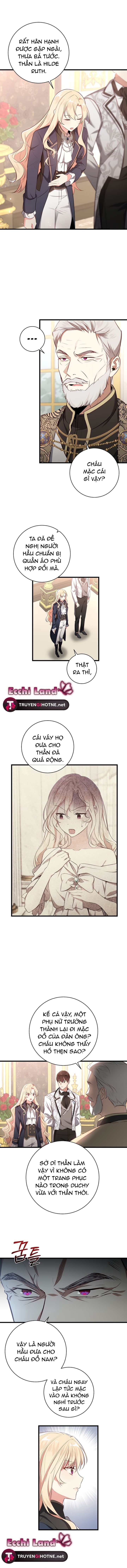 Từ Giờ Công Quốc Sẽ Là Của Ta Chương 5.1 page 6 - Giả Dược