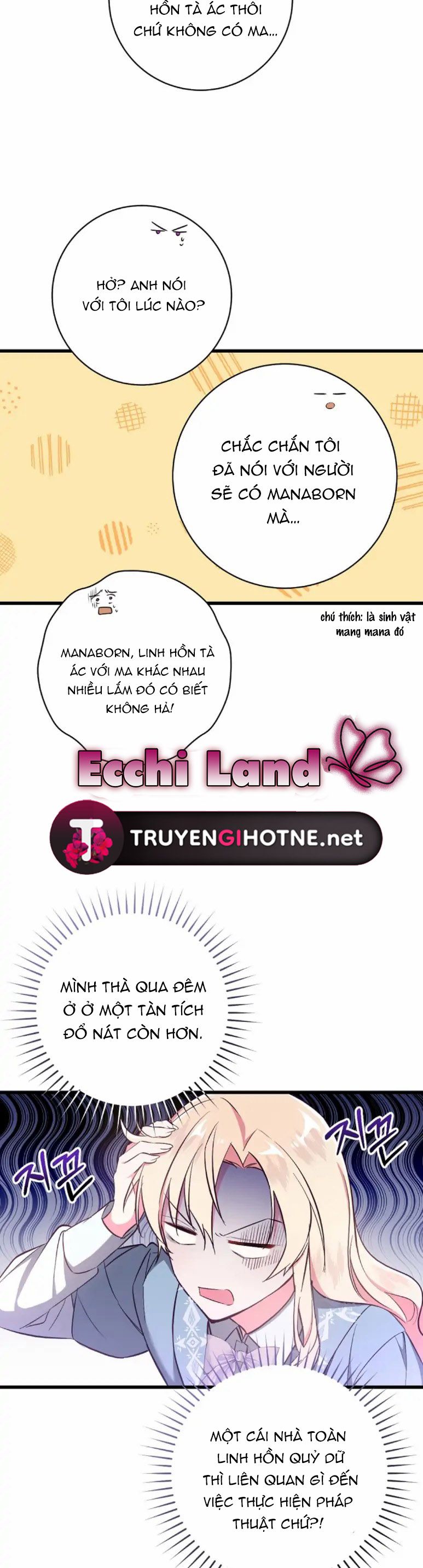 Từ Giờ Công Quốc Sẽ Là Của Ta Chương 6.1 page 4 - Giả Dược