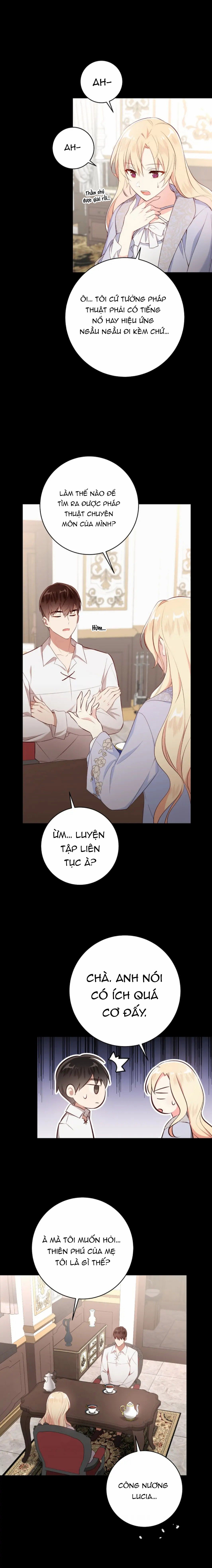 Từ Giờ Công Quốc Sẽ Là Của Ta Chương 6.2 page 3 - Giả Dược