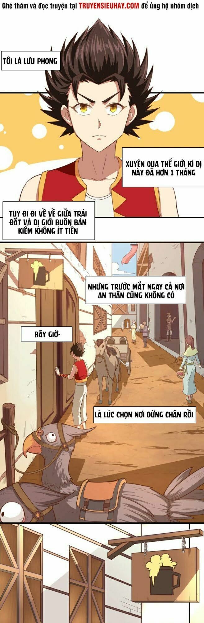 đọc truyện Từ Hôm Nay Bắt Đầu Làm Thành Chủ Chương 1 ảnh 15 tại Thiên Thai Truyện