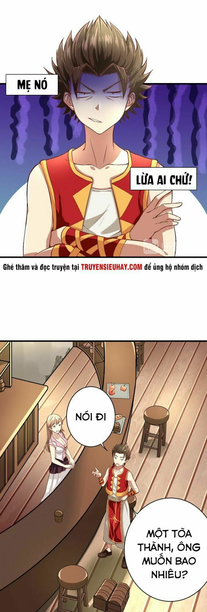 đọc truyện Từ Hôm Nay Bắt Đầu Làm Thành Chủ Chương 1 ảnh 28 tại Thiên Thai Truyện