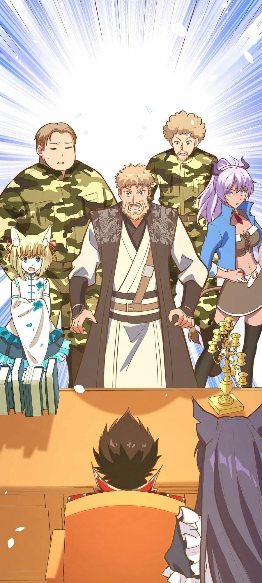 đọc truyện Từ Hôm Nay Bắt Đầu Làm Thành Chủ Chương 100.2 ảnh 17 tại Thiên Thai Truyện