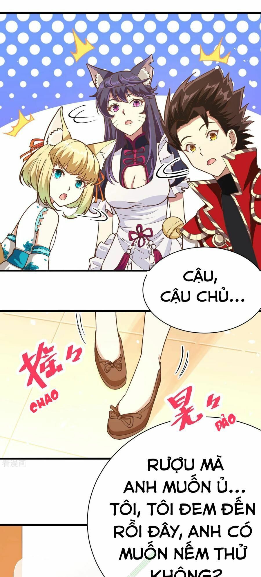 đọc truyện Từ Hôm Nay Bắt Đầu Làm Thành Chủ Chương 101 ảnh 9 tại Thiên Thai Truyện