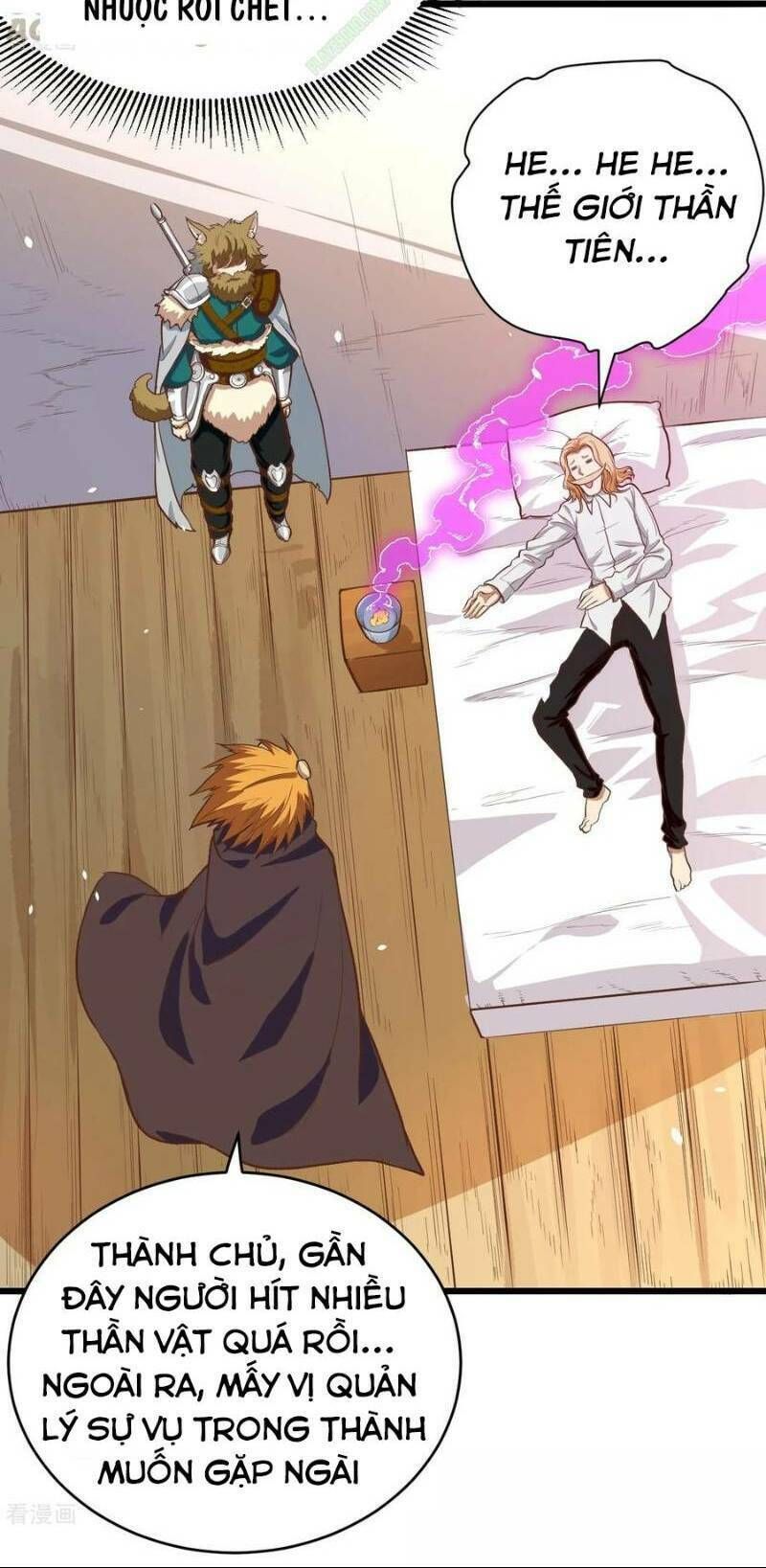 đọc truyện Từ Hôm Nay Bắt Đầu Làm Thành Chủ Chương 107 ảnh 22 tại Thiên Thai Truyện