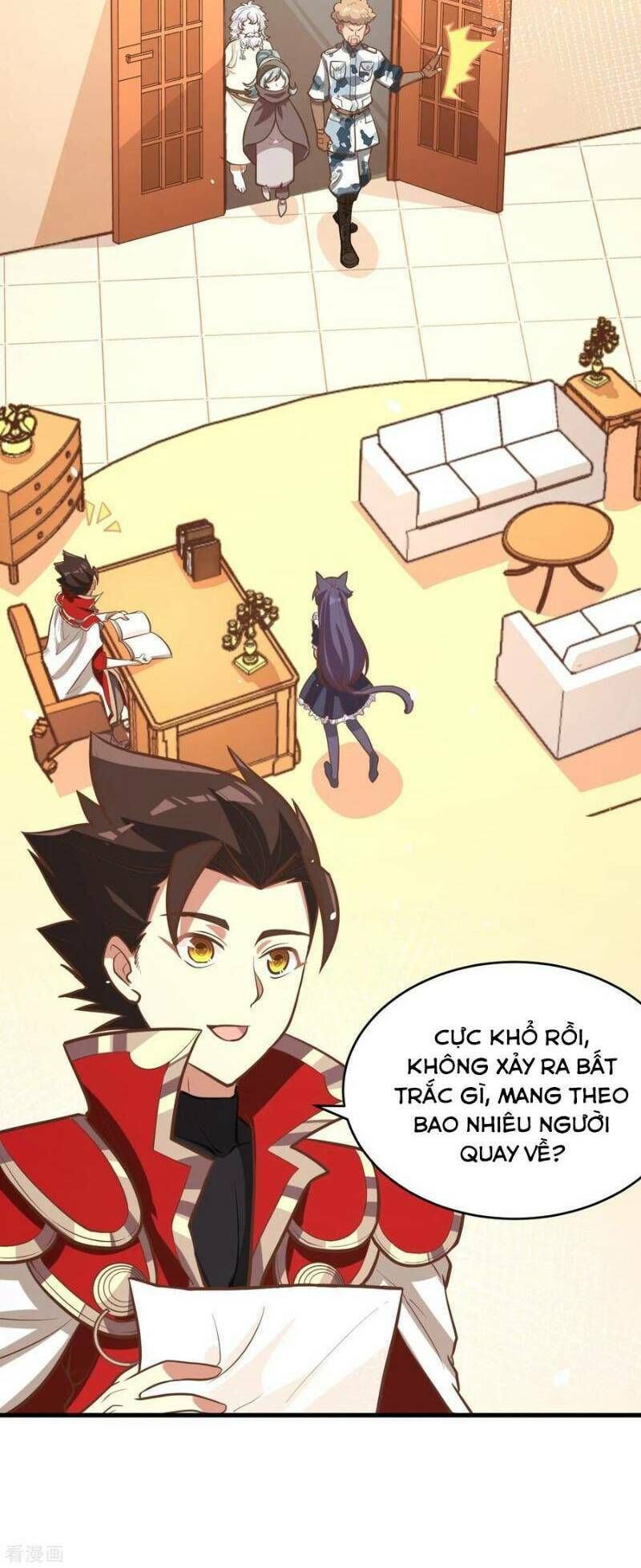 đọc truyện Từ Hôm Nay Bắt Đầu Làm Thành Chủ Chương 119 ảnh 4 tại Thiên Thai Truyện