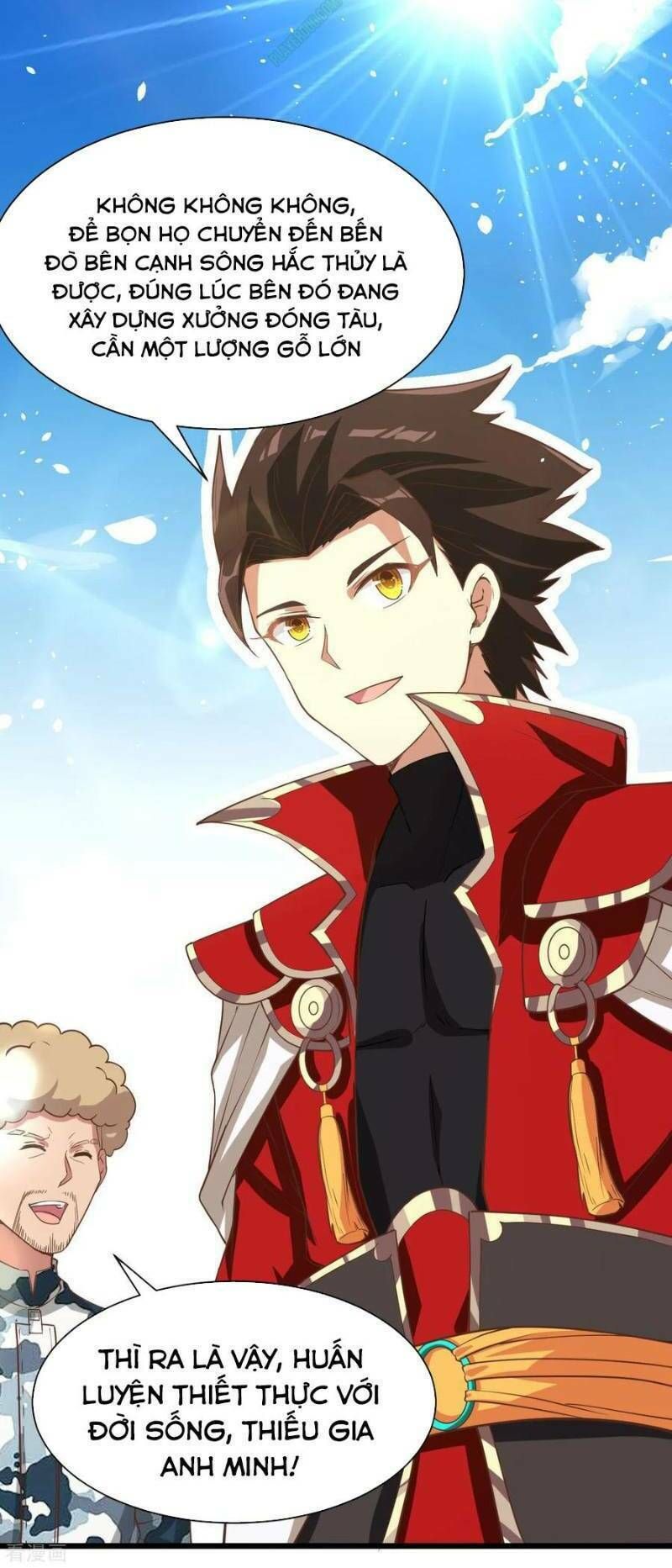 đọc truyện Từ Hôm Nay Bắt Đầu Làm Thành Chủ Chương 123 ảnh 17 tại Thiên Thai Truyện