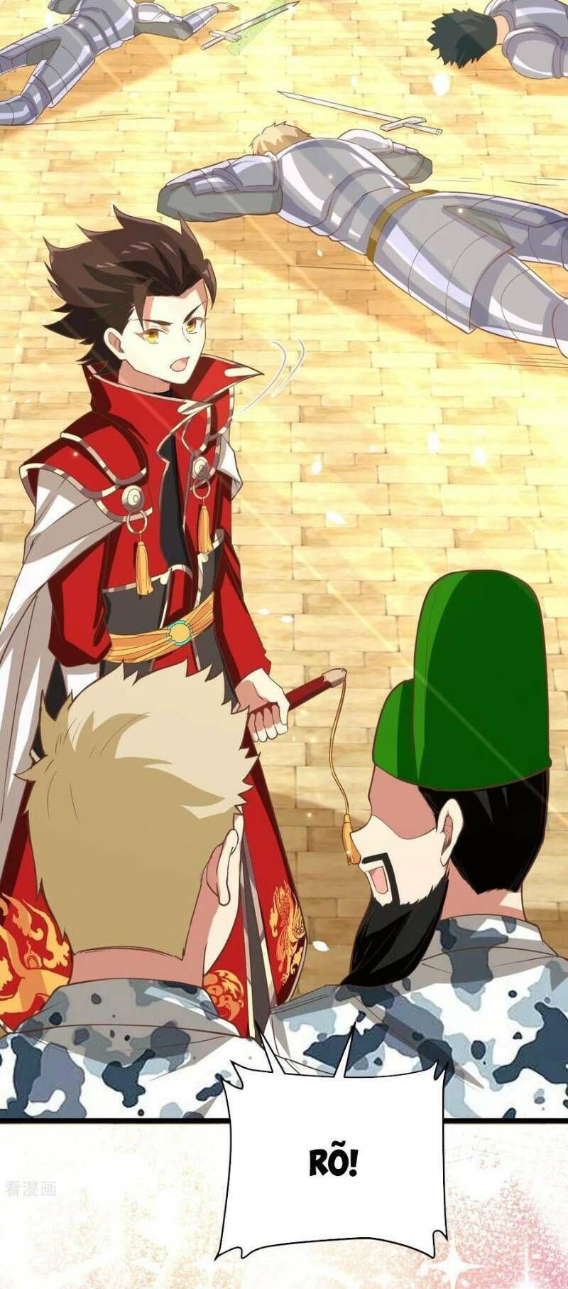 đọc truyện Từ Hôm Nay Bắt Đầu Làm Thành Chủ Chương 124.2 ảnh 21 tại Thiên Thai Truyện