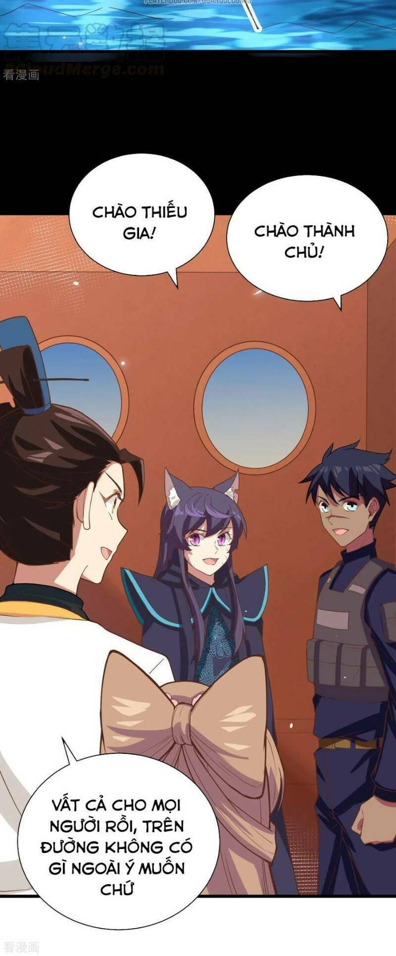 đọc truyện Từ Hôm Nay Bắt Đầu Làm Thành Chủ Chương 131 ảnh 22 tại Thiên Thai Truyện