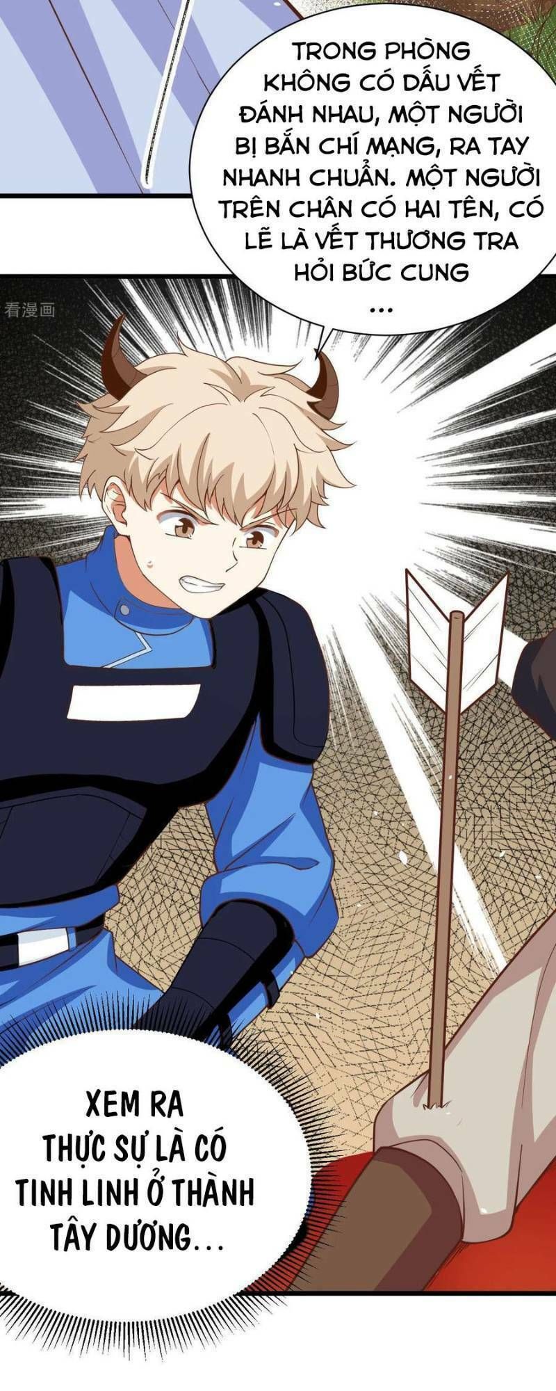 đọc truyện Từ Hôm Nay Bắt Đầu Làm Thành Chủ Chương 133 ảnh 27 tại Thiên Thai Truyện