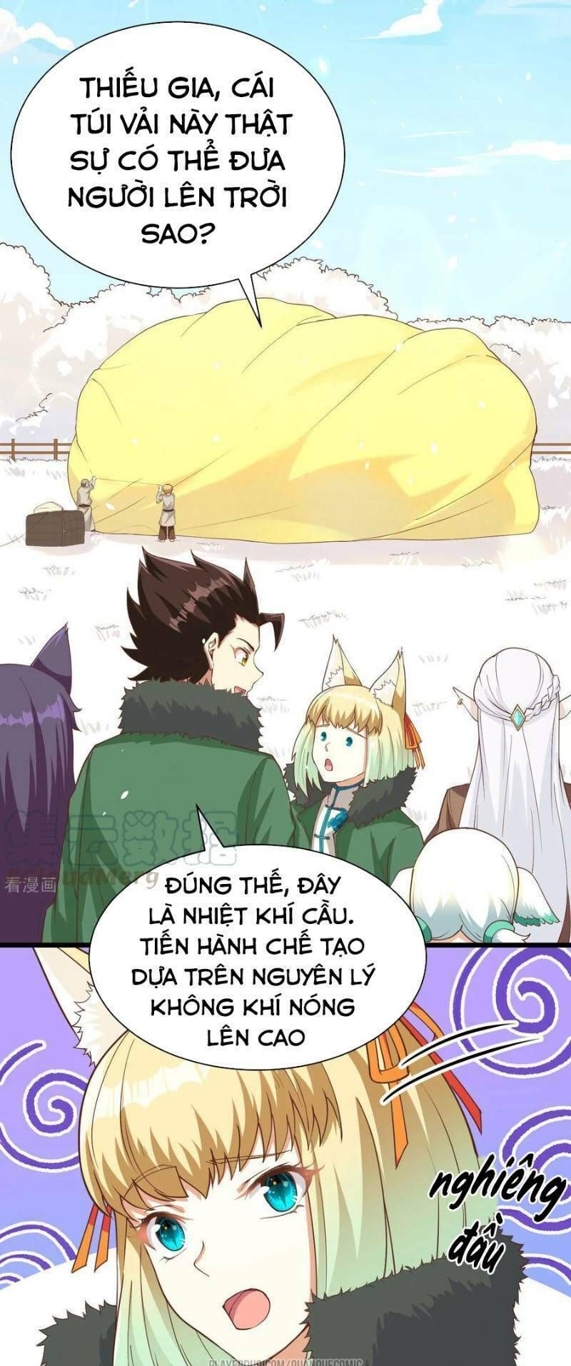 đọc truyện Từ Hôm Nay Bắt Đầu Làm Thành Chủ Chương 137 ảnh 28 tại Thiên Thai Truyện