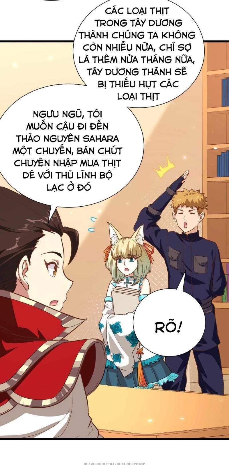 đọc truyện Từ Hôm Nay Bắt Đầu Làm Thành Chủ Chương 137 ảnh 7 tại Thiên Thai Truyện