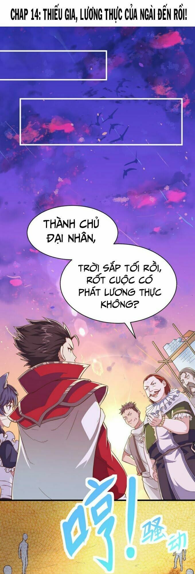 đọc truyện Từ Hôm Nay Bắt Đầu Làm Thành Chủ Chương 14 ảnh 4 tại Thiên Thai Truyện