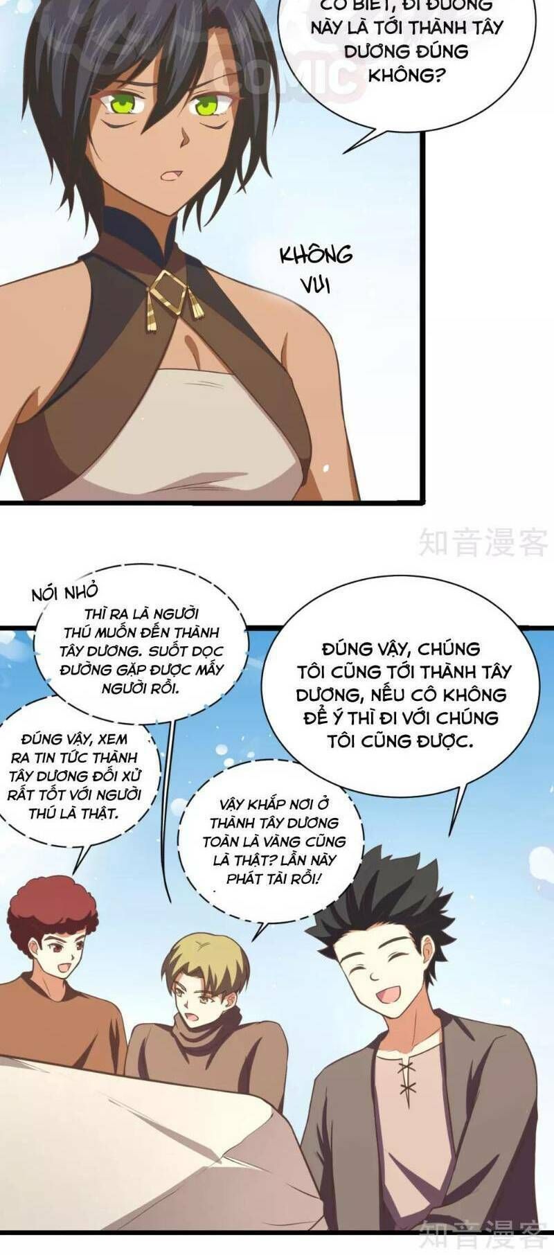 đọc truyện Từ Hôm Nay Bắt Đầu Làm Thành Chủ Chương 157 ảnh 8 tại Thiên Thai Truyện