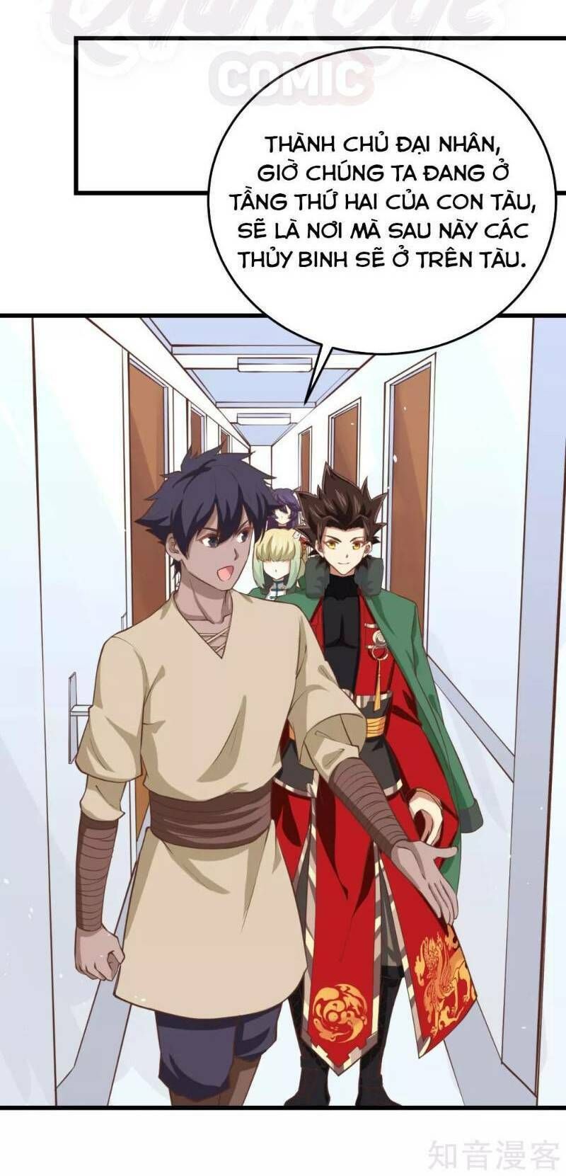 đọc truyện Từ Hôm Nay Bắt Đầu Làm Thành Chủ Chương 161 ảnh 29 tại Thiên Thai Truyện