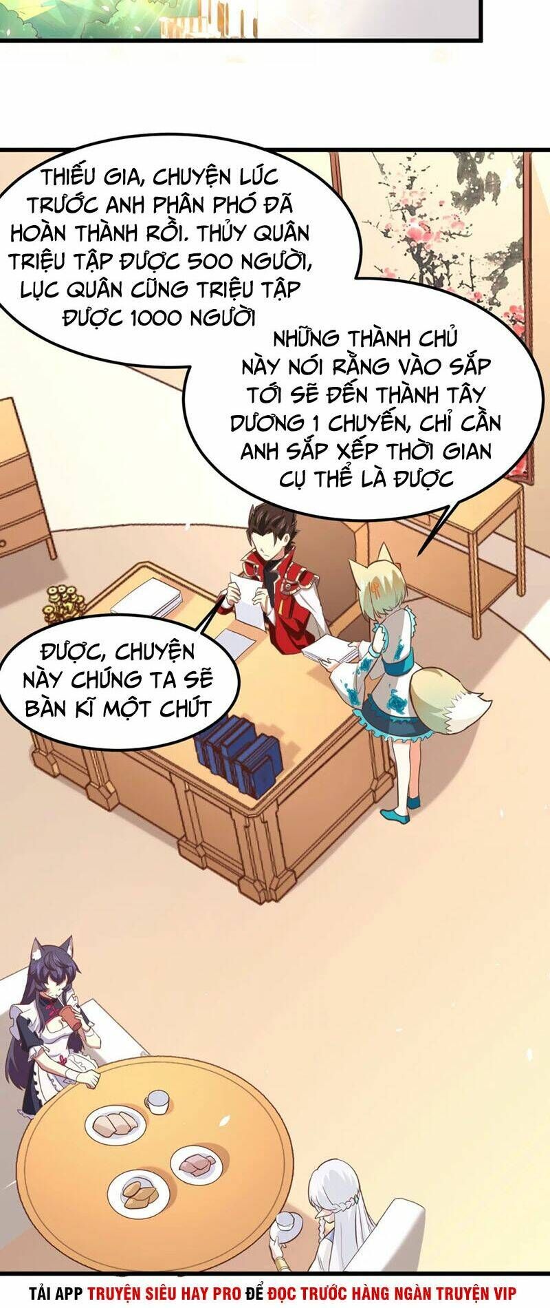 đọc truyện Từ Hôm Nay Bắt Đầu Làm Thành Chủ Chương 172 ảnh 27 tại Thiên Thai Truyện