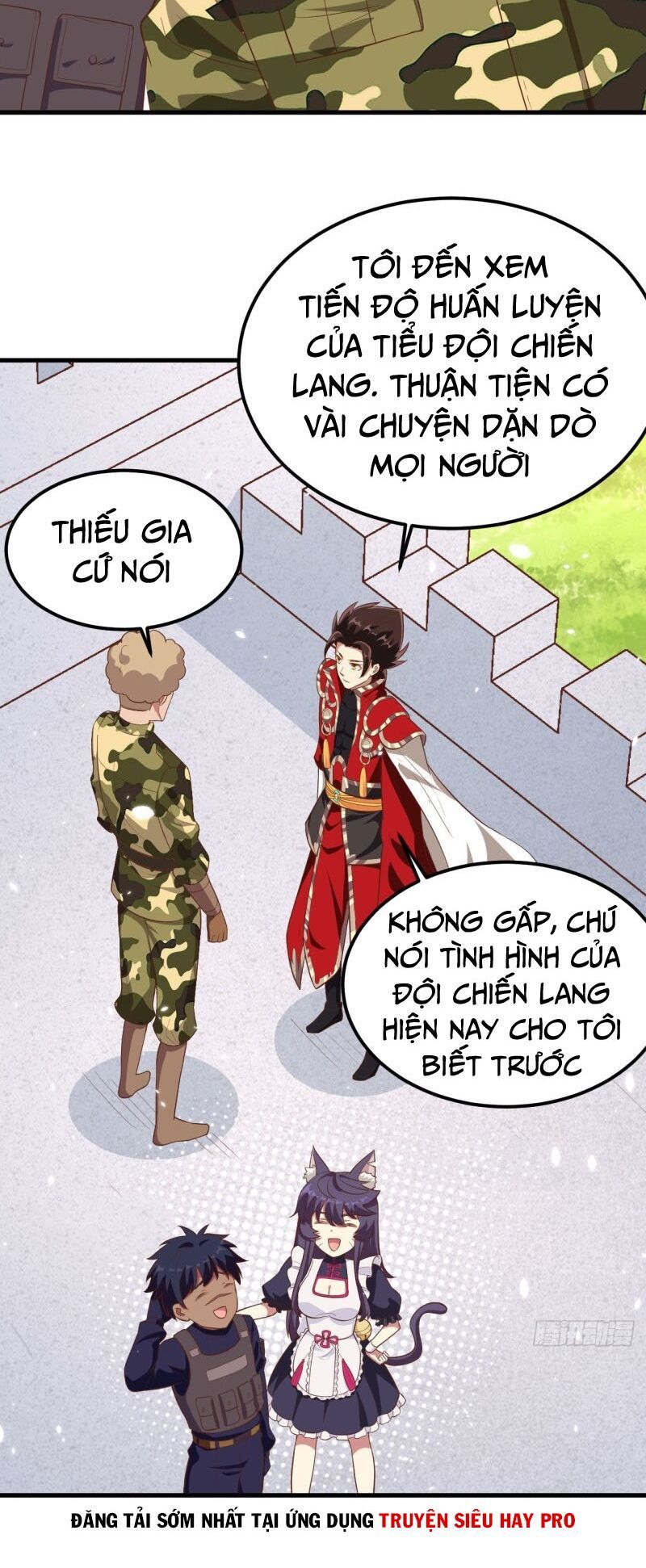 đọc truyện Từ Hôm Nay Bắt Đầu Làm Thành Chủ Chương 223 ảnh 19 tại Thiên Thai Truyện