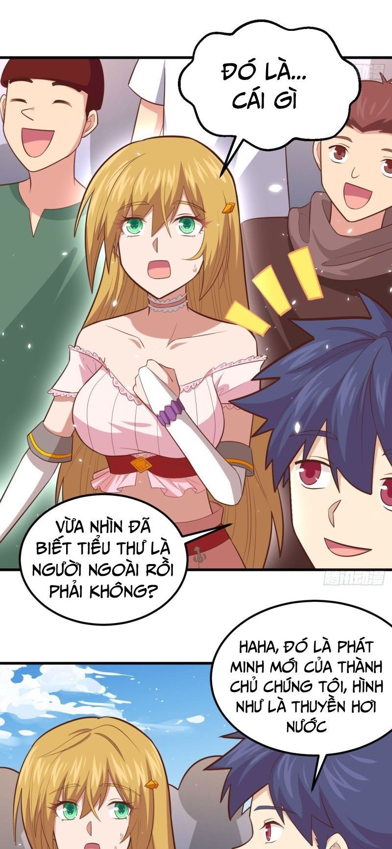 đọc truyện Từ Hôm Nay Bắt Đầu Làm Thành Chủ Chương 232 ảnh 32 tại Thiên Thai Truyện