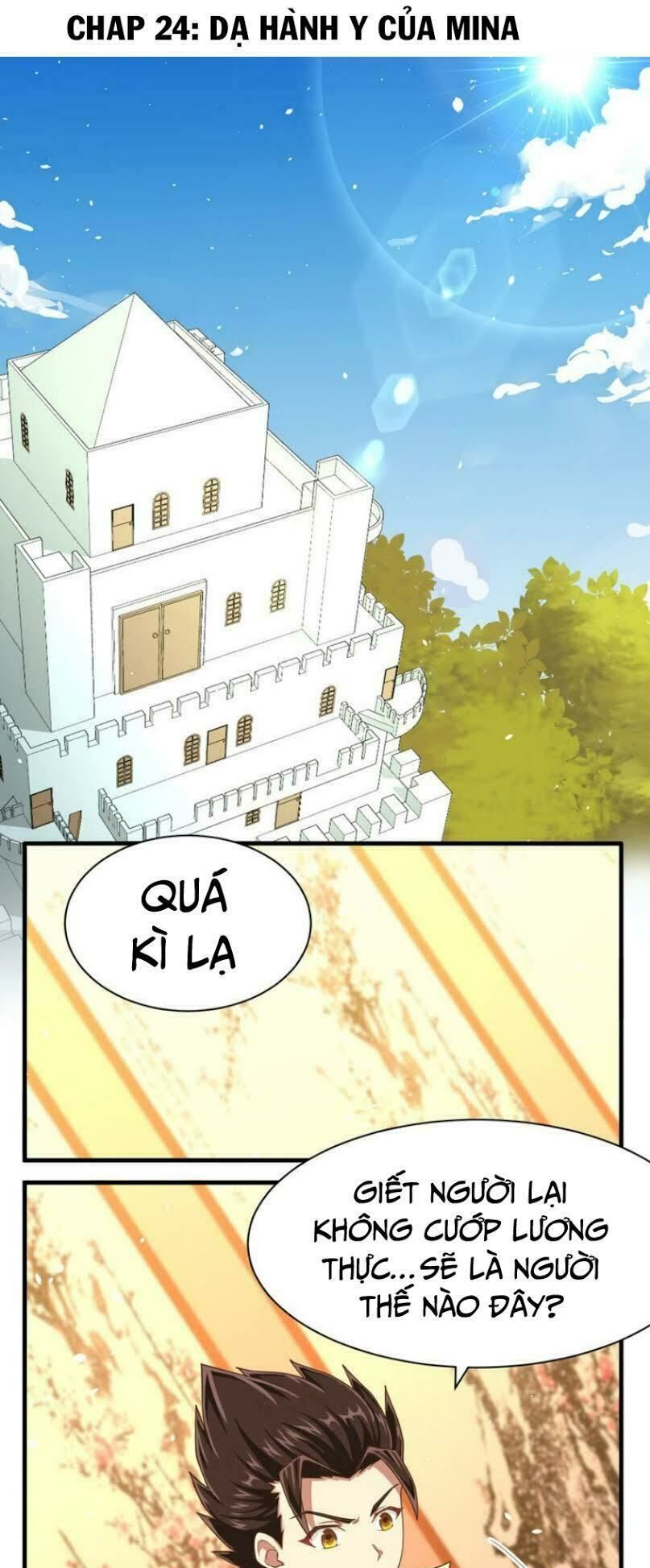 đọc truyện Từ Hôm Nay Bắt Đầu Làm Thành Chủ Chương 24 ảnh 3 tại Thiên Thai Truyện