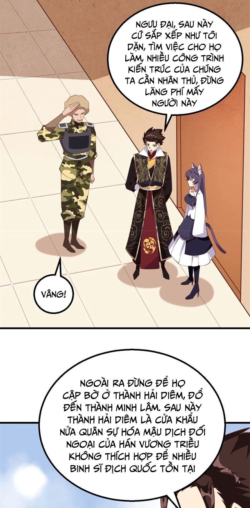 đọc truyện Từ Hôm Nay Bắt Đầu Làm Thành Chủ Chương 284 ảnh 24 tại Thiên Thai Truyện