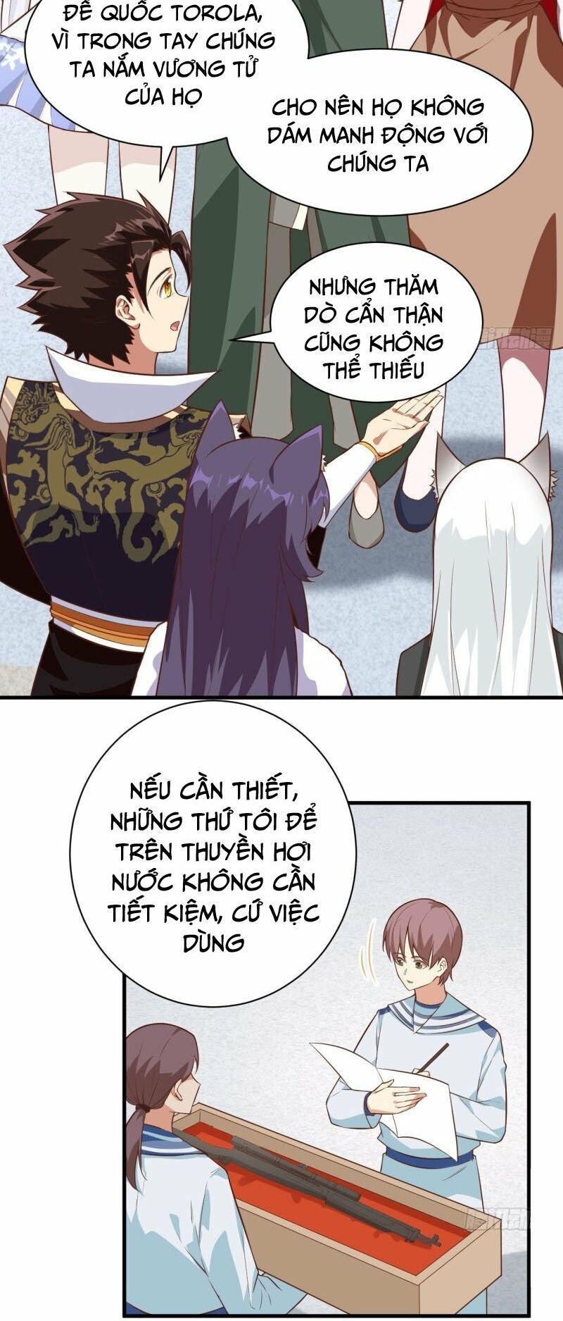 đọc truyện Từ Hôm Nay Bắt Đầu Làm Thành Chủ Chương 292 ảnh 9 tại Thiên Thai Truyện