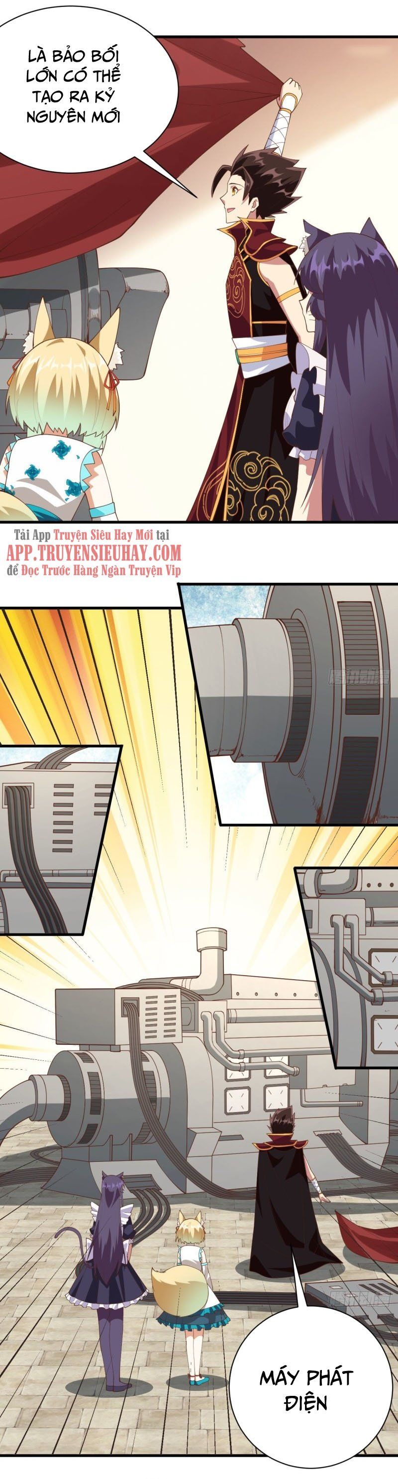 đọc truyện Từ Hôm Nay Bắt Đầu Làm Thành Chủ Chương 305 ảnh 5 tại Thiên Thai Truyện