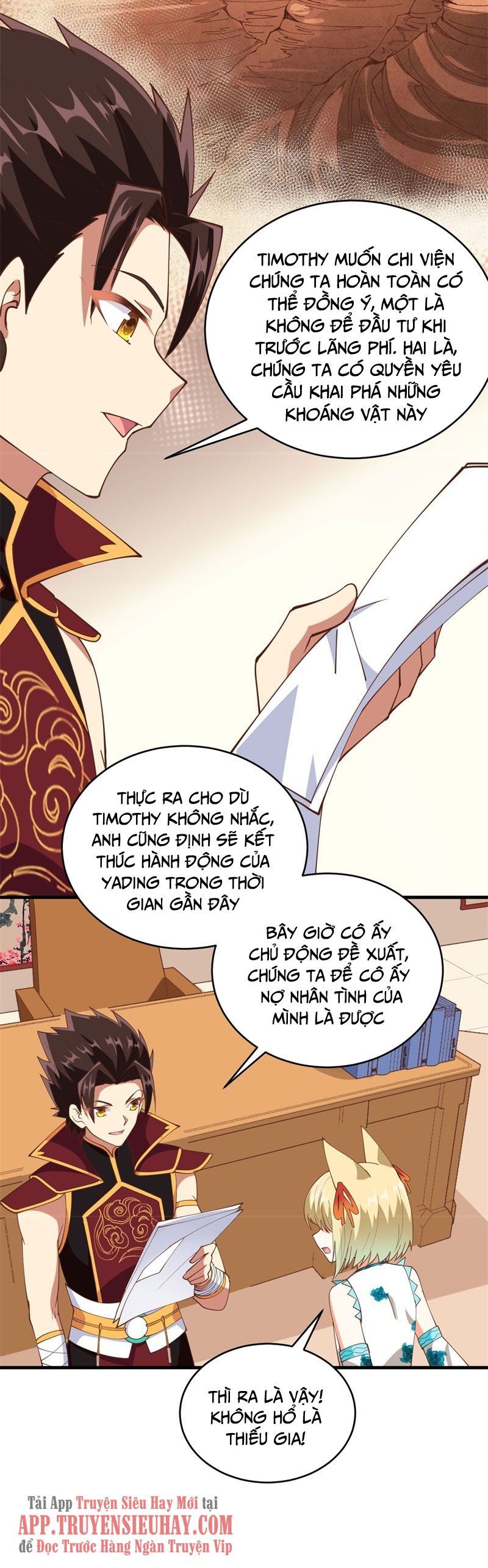 đọc truyện Từ Hôm Nay Bắt Đầu Làm Thành Chủ Chương 306 ảnh 18 tại Thiên Thai Truyện