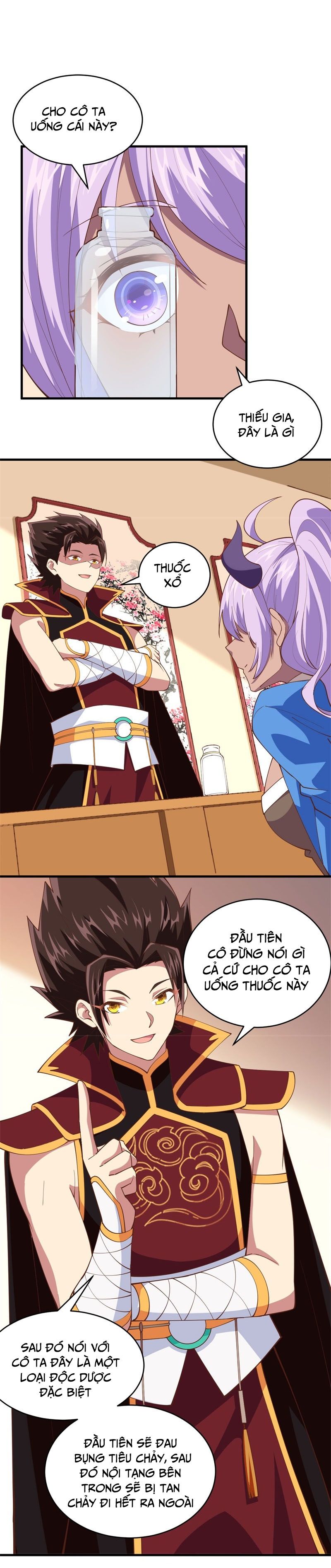 đọc truyện Từ Hôm Nay Bắt Đầu Làm Thành Chủ Chương 306 ảnh 4 tại Thiên Thai Truyện