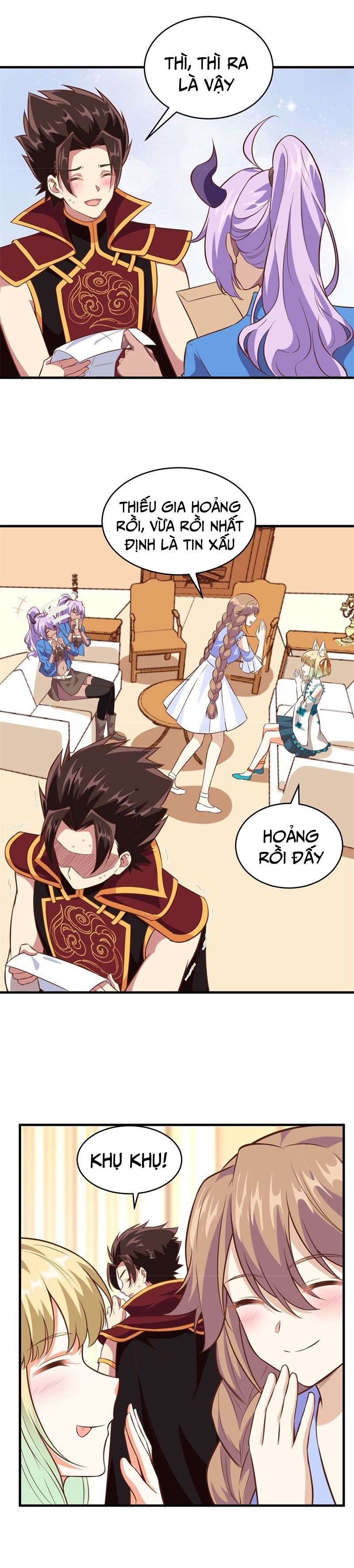 đọc truyện Từ Hôm Nay Bắt Đầu Làm Thành Chủ Chương 306 ảnh 9 tại Thiên Thai Truyện