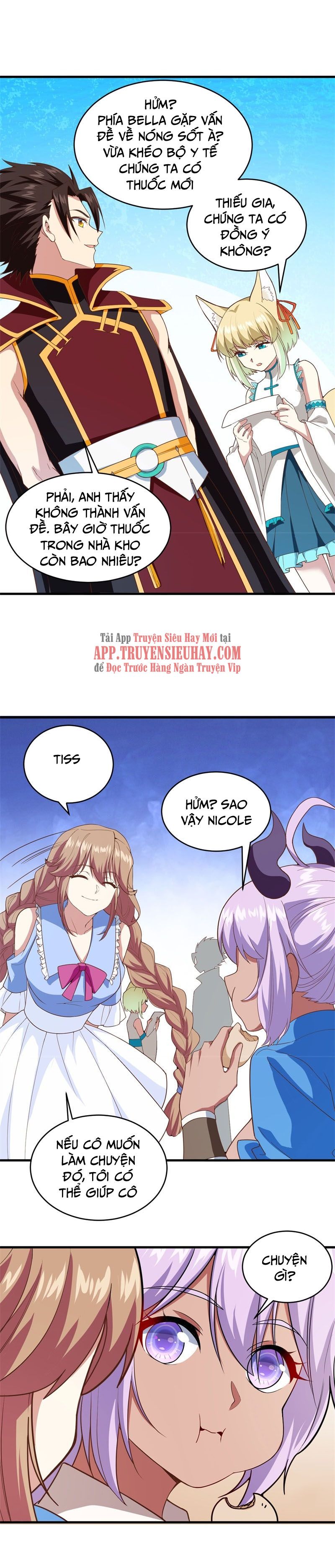 đọc truyện Từ Hôm Nay Bắt Đầu Làm Thành Chủ Chương 306 ảnh 11 tại Thiên Thai Truyện