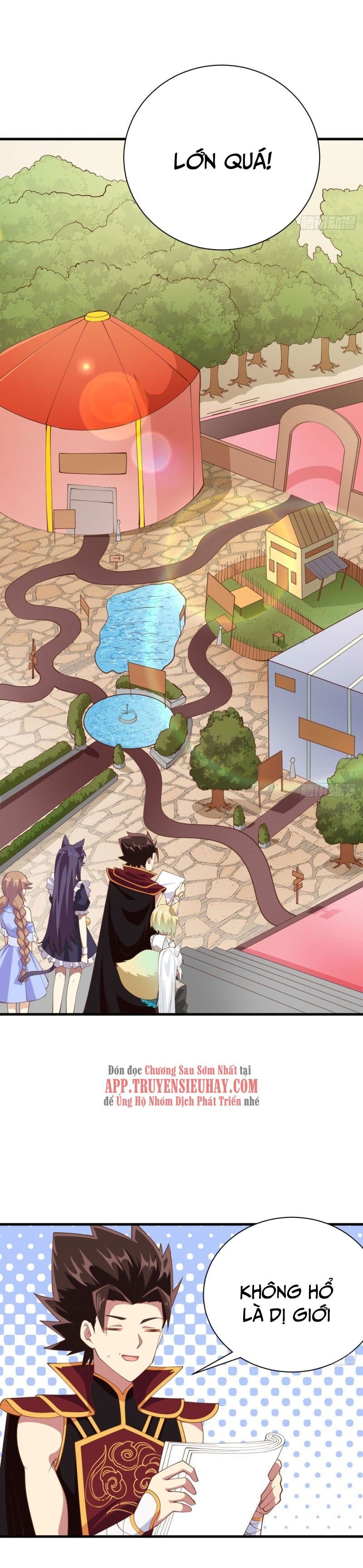 đọc truyện Từ Hôm Nay Bắt Đầu Làm Thành Chủ Chương 308 ảnh 5 tại Thiên Thai Truyện