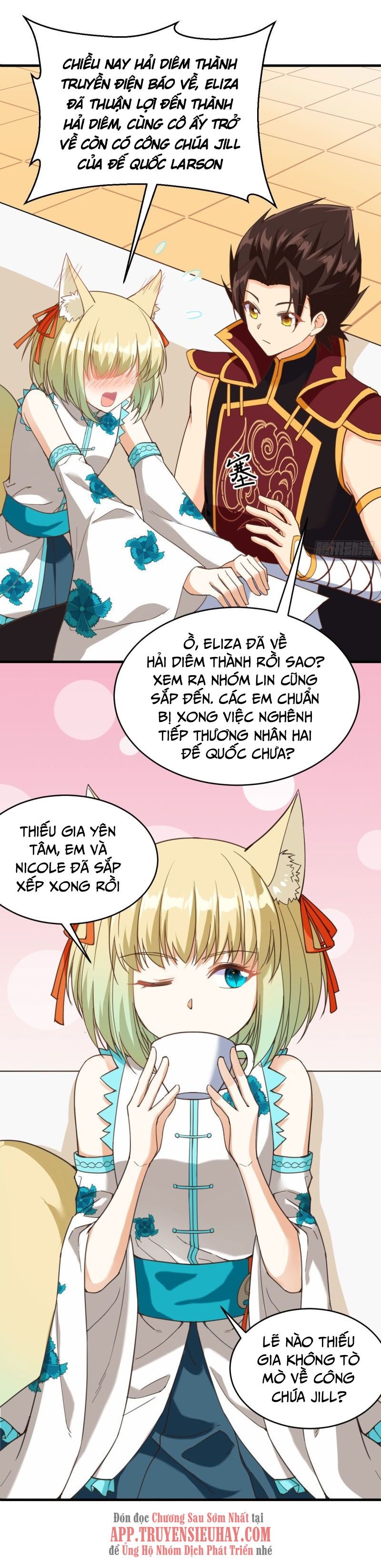 đọc truyện Từ Hôm Nay Bắt Đầu Làm Thành Chủ Chương 314 ảnh 18 tại Thiên Thai Truyện