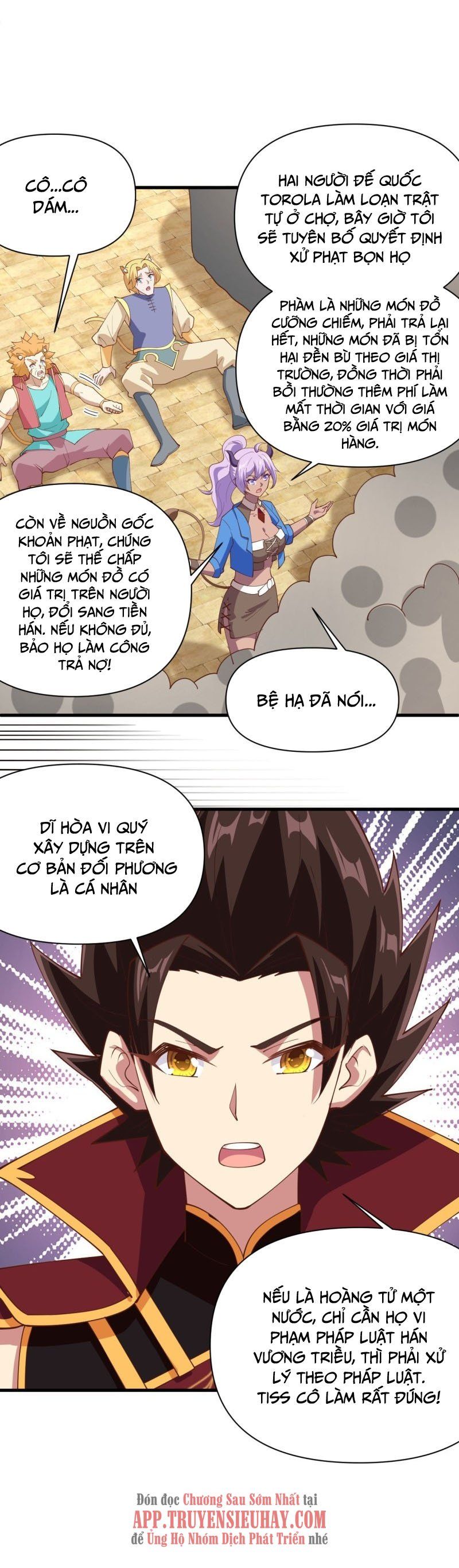 đọc truyện Từ Hôm Nay Bắt Đầu Làm Thành Chủ Chương 319 ảnh 18 tại Thiên Thai Truyện