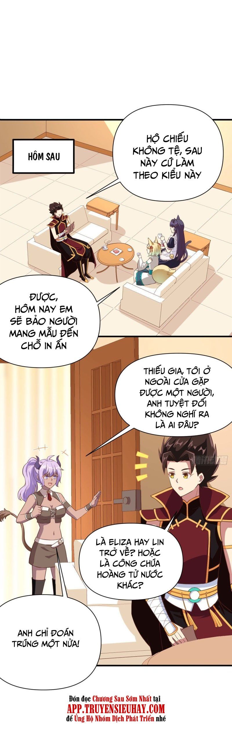 đọc truyện Từ Hôm Nay Bắt Đầu Làm Thành Chủ Chương 320 ảnh 18 tại Thiên Thai Truyện