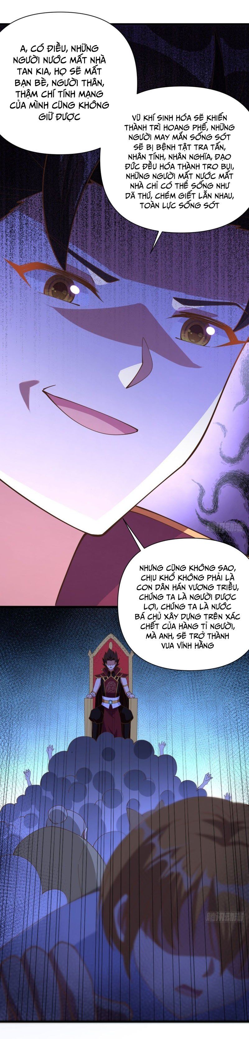 đọc truyện Từ Hôm Nay Bắt Đầu Làm Thành Chủ Chương 323 ảnh 18 tại Thiên Thai Truyện