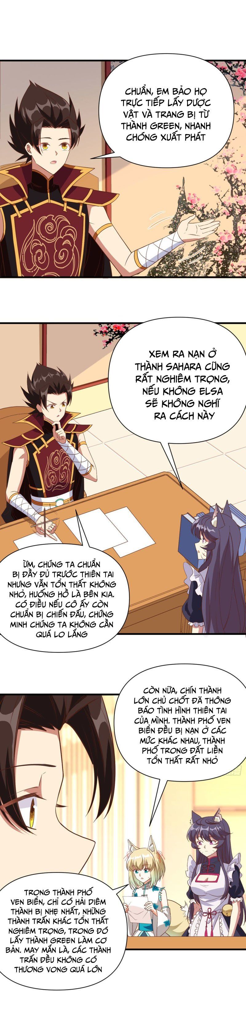 đọc truyện Từ Hôm Nay Bắt Đầu Làm Thành Chủ Chương 328 ảnh 10 tại Thiên Thai Truyện