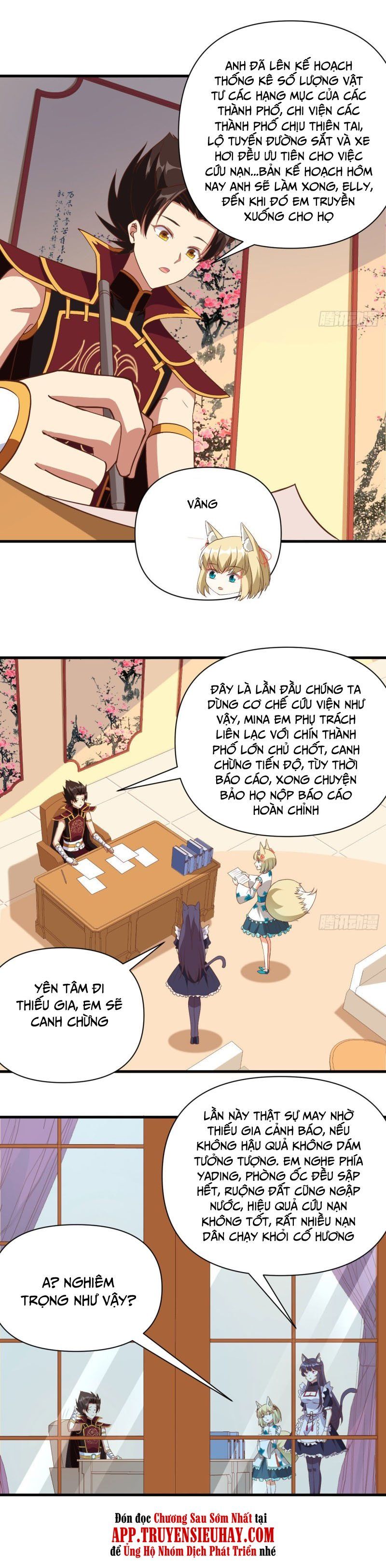 đọc truyện Từ Hôm Nay Bắt Đầu Làm Thành Chủ Chương 328 ảnh 11 tại Thiên Thai Truyện