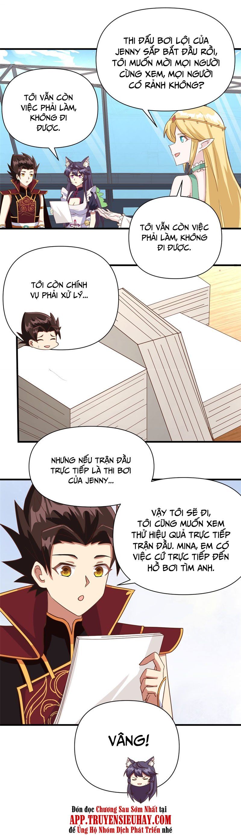 đọc truyện Từ Hôm Nay Bắt Đầu Làm Thành Chủ Chương 335 ảnh 9 tại Thiên Thai Truyện