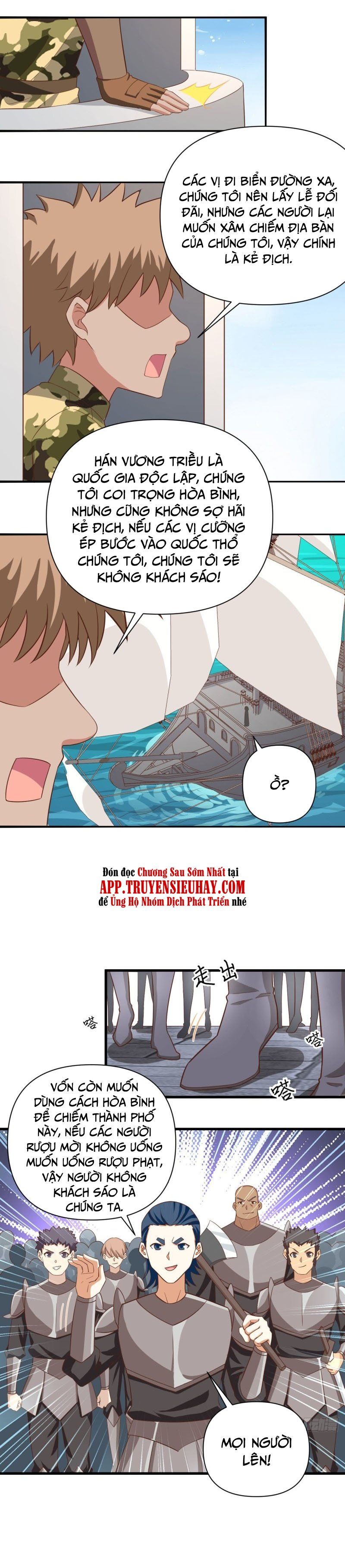 đọc truyện Từ Hôm Nay Bắt Đầu Làm Thành Chủ Chương 336 ảnh 12 tại Thiên Thai Truyện