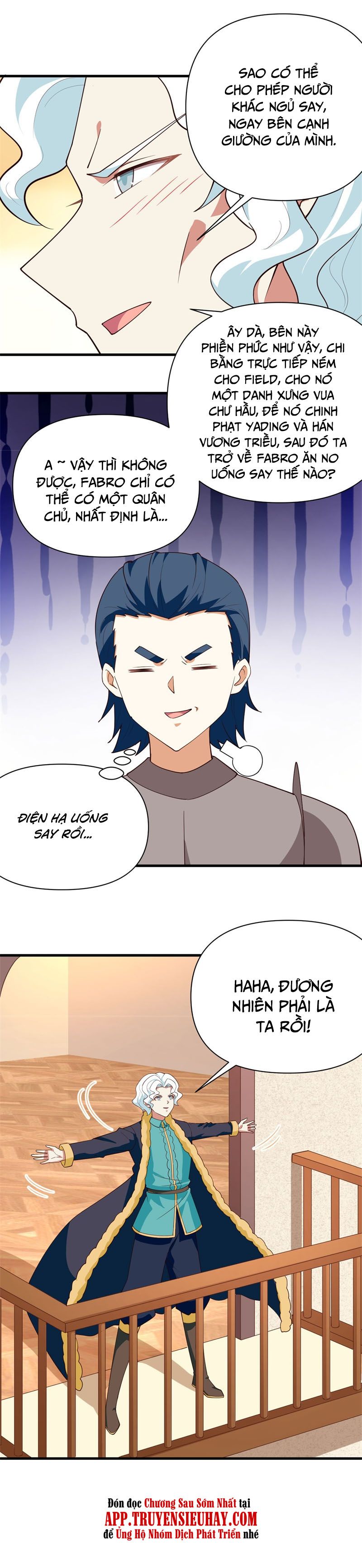 đọc truyện Từ Hôm Nay Bắt Đầu Làm Thành Chủ Chương 337 ảnh 18 tại Thiên Thai Truyện