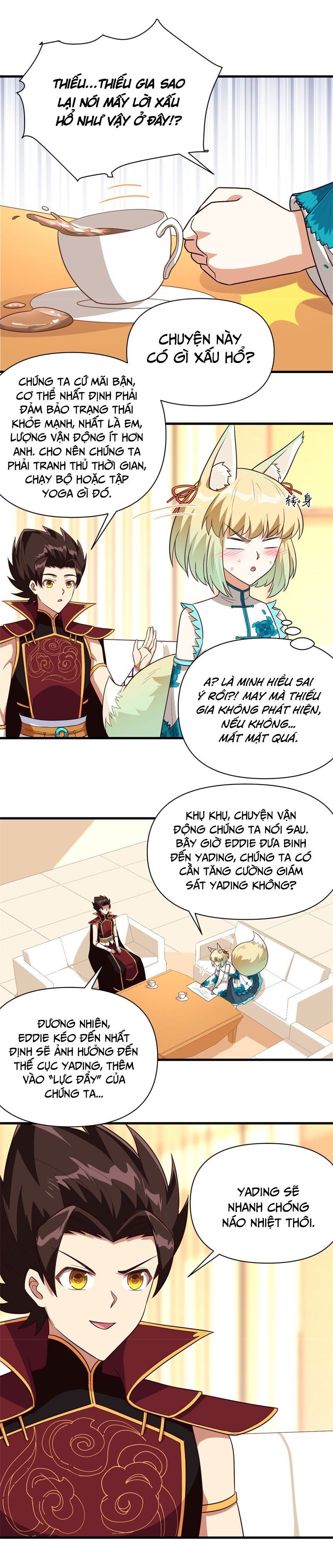 đọc truyện Từ Hôm Nay Bắt Đầu Làm Thành Chủ Chương 337 ảnh 4 tại Thiên Thai Truyện