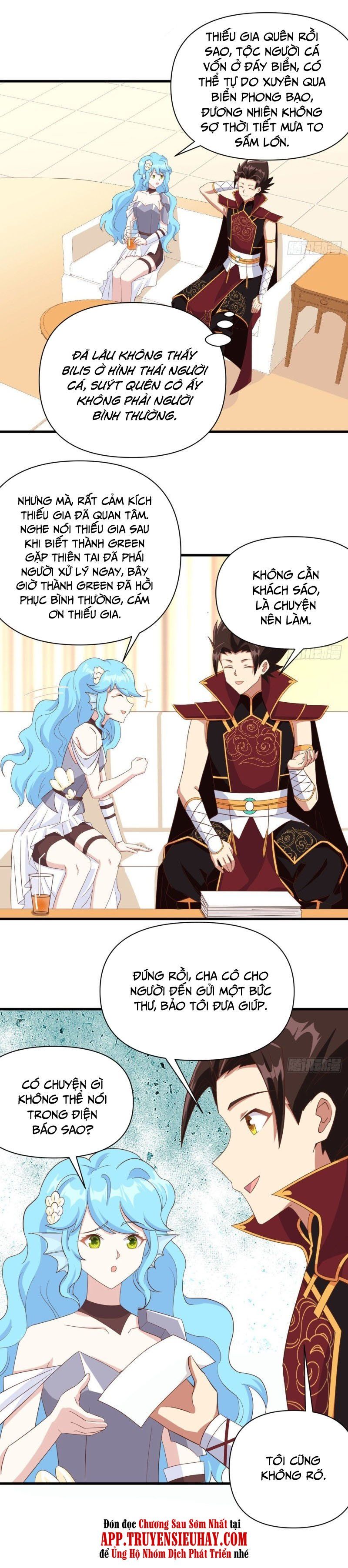 đọc truyện Từ Hôm Nay Bắt Đầu Làm Thành Chủ Chương 339 ảnh 6 tại Thiên Thai Truyện