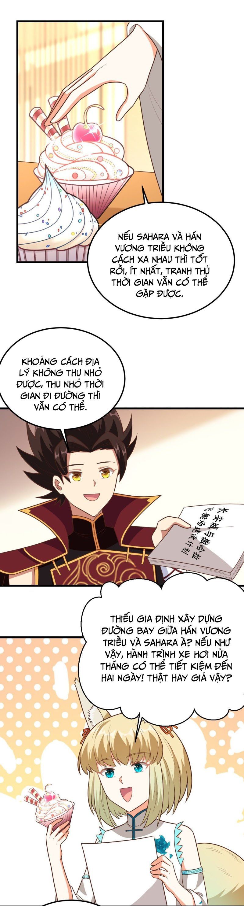 đọc truyện Từ Hôm Nay Bắt Đầu Làm Thành Chủ Chương 342 ảnh 22 tại Thiên Thai Truyện