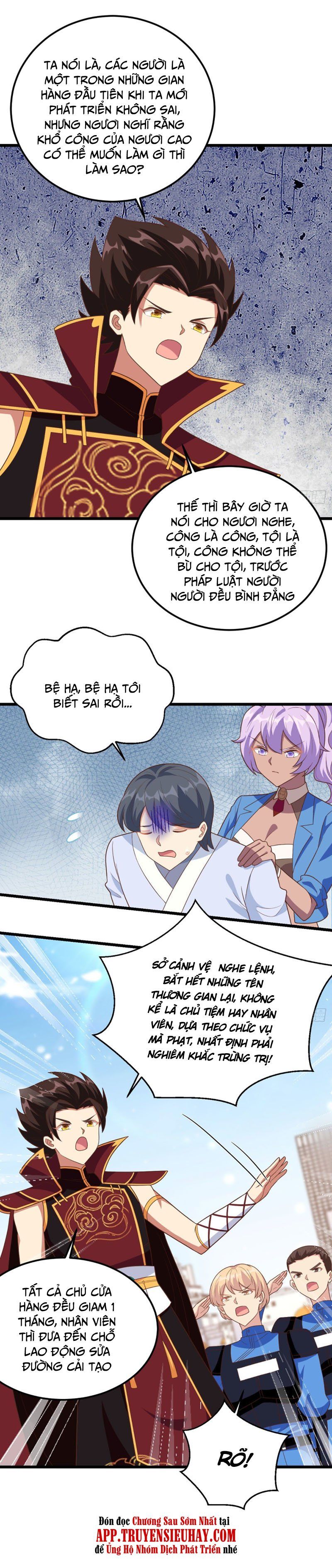 đọc truyện Từ Hôm Nay Bắt Đầu Làm Thành Chủ Chương 350 ảnh 18 tại Thiên Thai Truyện