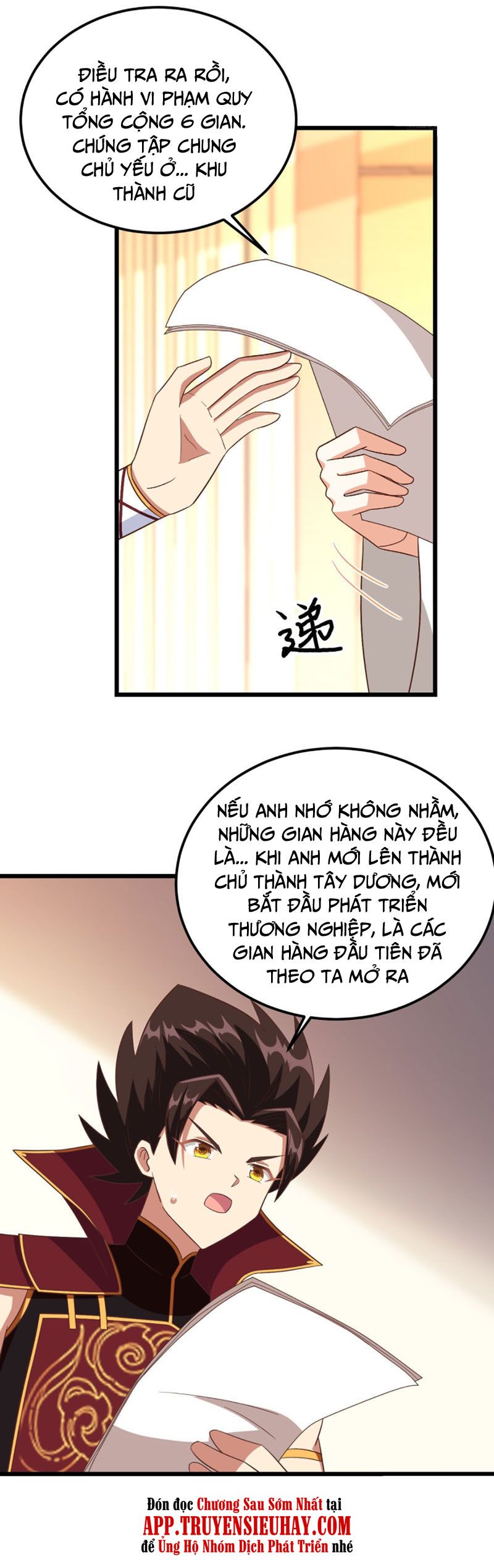 đọc truyện Từ Hôm Nay Bắt Đầu Làm Thành Chủ Chương 350 ảnh 6 tại Thiên Thai Truyện