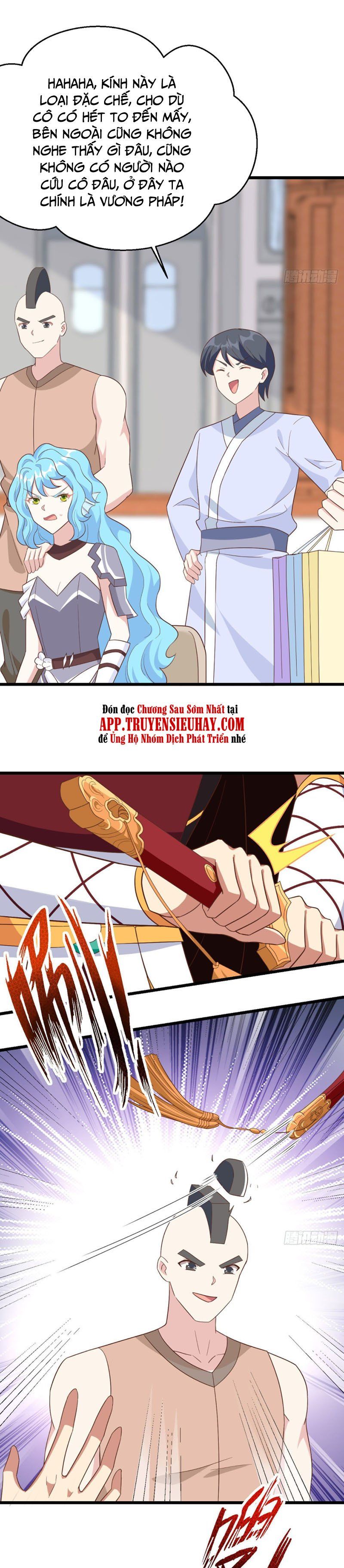 đọc truyện Từ Hôm Nay Bắt Đầu Làm Thành Chủ Chương 350 ảnh 9 tại Thiên Thai Truyện