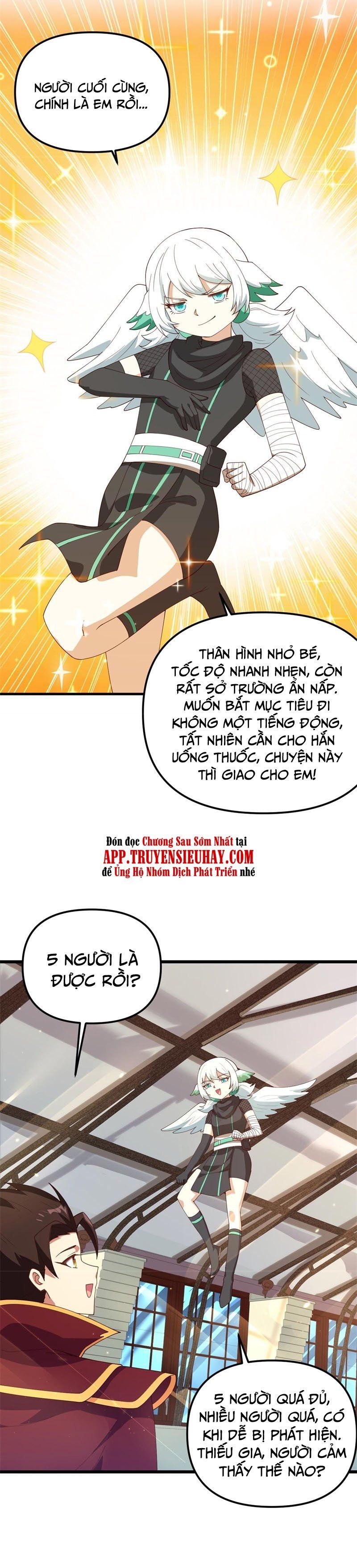 đọc truyện Từ Hôm Nay Bắt Đầu Làm Thành Chủ Chương 359 ảnh 7 tại Thiên Thai Truyện