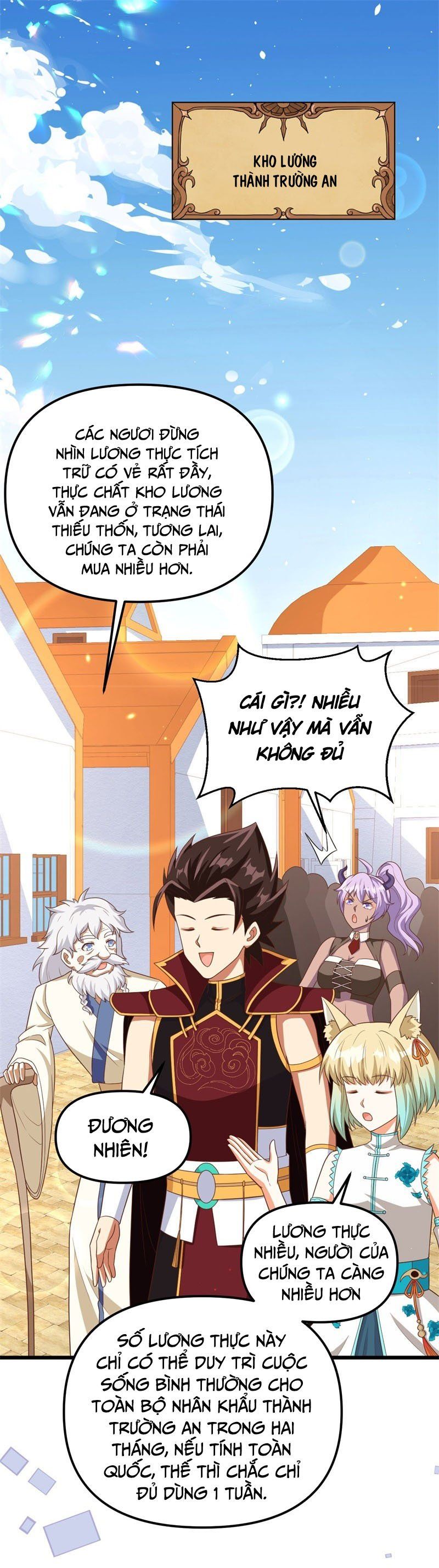 đọc truyện Từ Hôm Nay Bắt Đầu Làm Thành Chủ Chương 365 ảnh 4 tại Thiên Thai Truyện