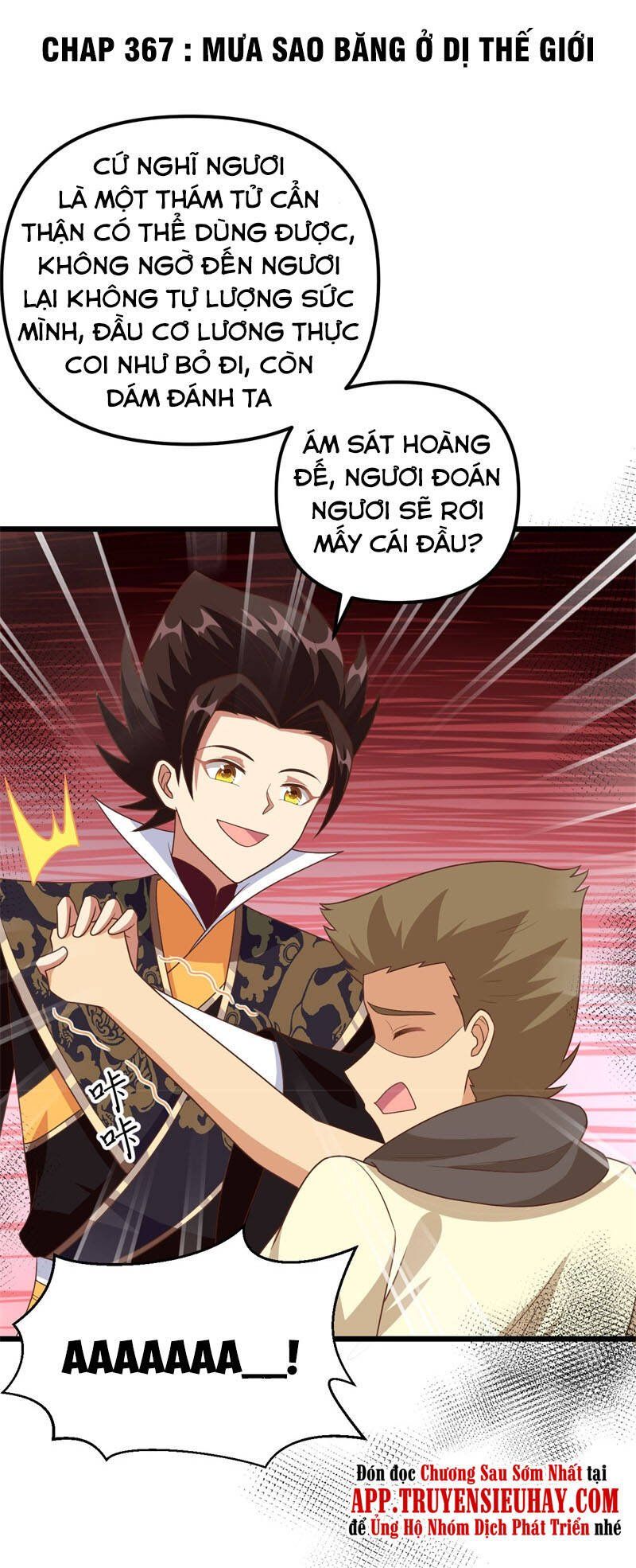 đọc truyện Từ Hôm Nay Bắt Đầu Làm Thành Chủ Chương 367 ảnh 3 tại Thiên Thai Truyện