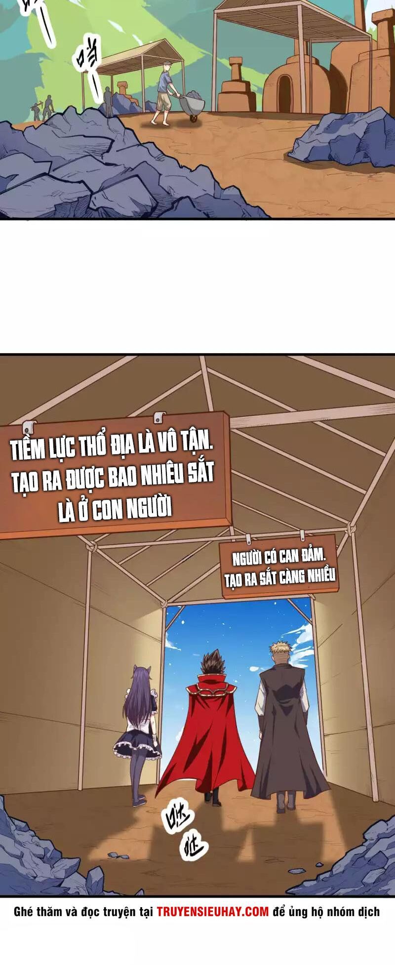 đọc truyện Từ Hôm Nay Bắt Đầu Làm Thành Chủ Chương 37 ảnh 5 tại Thiên Thai Truyện